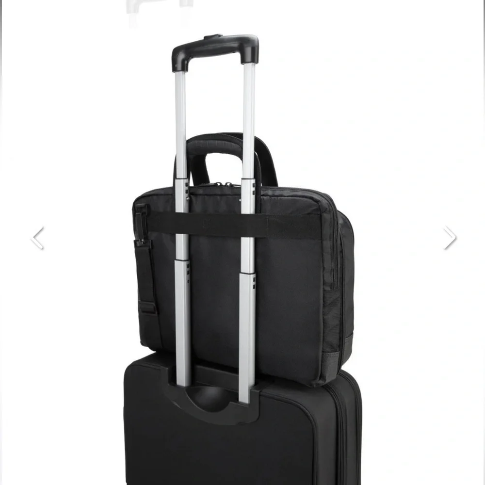 TARGUS REVOLUTION CHECKPOINT FRIENDLY BRIEFCASE